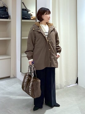 yamapii3さん（レディース・150cm）の冬コーディネート