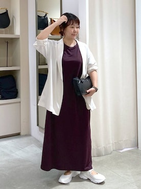 「アイテム（その他アウター）」を使った、yamapii3さん（レディース・150cm）の夏コーディネート