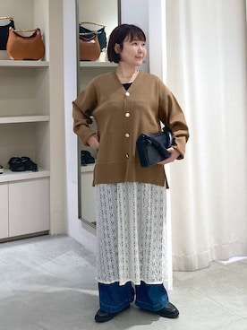 「アイテム（タンクトップ）」を使った、yamapii3さん（レディース・150cm・30代）の夏コーディネート