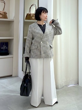 yamapii3さん（レディース・150cm）の冬コーディネート