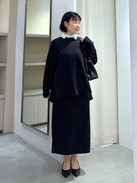 yamapii3さん（レディース・150cm）の冬コーディネート