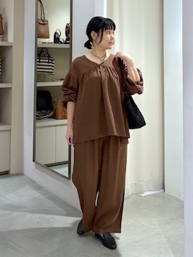 「Elura（エルーラ）のアイテム」を使った、yamapii3さん（レディース・150cm）の春コーディネート