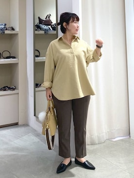 「アイテム（財布/小物）」を使った、yamapii3さん（レディース・150cm・30代）の秋コーディネート