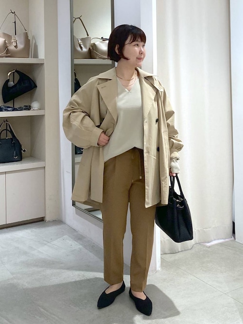 ショートトレンチ/582755（トレンチコート）｜Elura（エルーラ