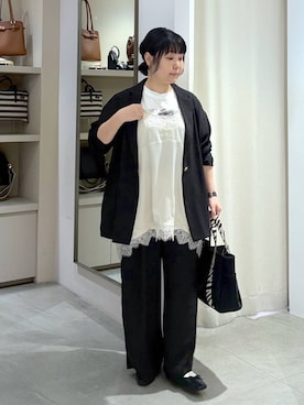 yamapii3さん（レディース・150cm）の春コーディネート