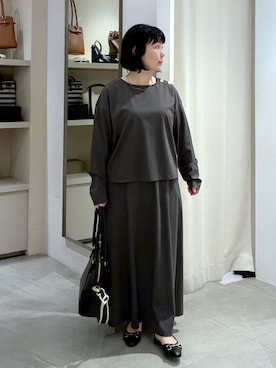 「Elura（エルーラ）のアイテム」を使った、yamapii3さん（レディース・150cm）の春コーディネート