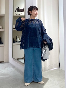 「アイテム（トレンチコート）」を使った、yamapii3さん（レディース・150cm）の秋コーディネート