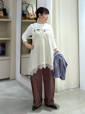 yamapii3さん（レディース・150cm）の冬コーディネート