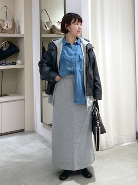 「アイテム（パーカー）」を使った、yamapii3さん（レディース・150cm・30代）の秋コーディネート