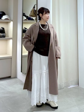 「アイテム（ブーツ）」を使った、yamapii3さん（レディース・150cm・30代）の秋コーディネート