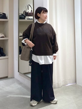 「撥水」｜yamapii3さん（レディース・150cm）の秋コーディネート