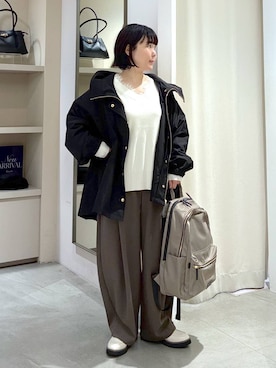 yamapii3さん(レディース・150cm)の冬コーディネート