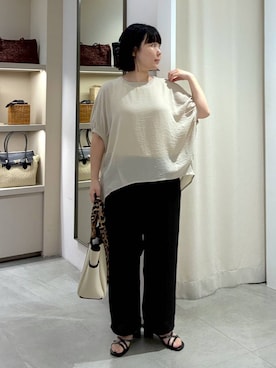 yamapii3さん(レディース・150cm)の夏コーディネート