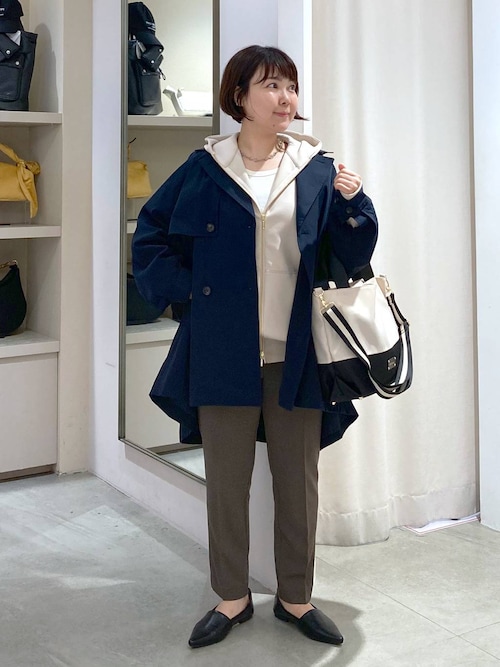 Elura 新品未使用　ショートトレンチコート ショートトレンチ/582755（トレンチコート）｜Elura（エルーラ