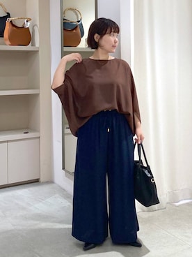 「アイテム（パンプス）」を使った、yamapii3さん（レディース・150cm・30代）の夏コーディネート