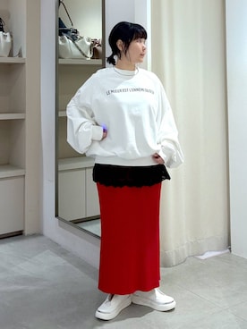 yamapii3さん（レディース・150cm）の春コーディネート