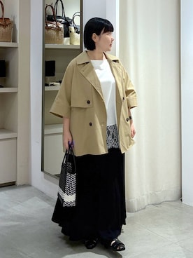 yamapii3さん(レディース・150cm)の春コーディネート