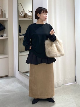 「アイテム（タンクトップ）」を使った、yamapii3さん（レディース・150cm・30代）の秋コーディネート