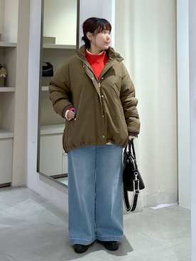 yamapii3さん（レディース・150cm）の冬コーディネート