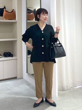 「アイテム（タンクトップ）」を使った、yamapii3さん（レディース・150cm・30代）の夏コーディネート