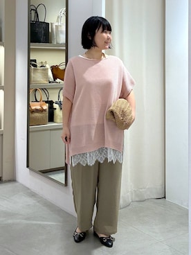 yamapii3さん（レディース・150cm）の夏コーディネート