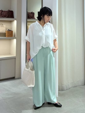 yamapii3さん（レディース・150cm）の夏コーディネート