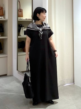 「Elura（エルーラ）のアイテム」を使った、yamapii3さん（レディース・150cm）の春コーディネート