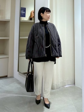 yamapii3さん（レディース・150cm）の冬コーディネート