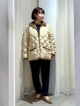 「アイテム（パンプス）」を使った、yamapii3さん（レディース・150cm・30代）の冬コーディネート