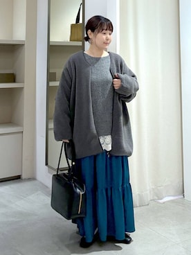 yamapii3さん（レディース・150cm）の冬コーディネート