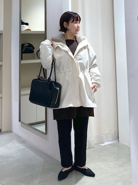 「アイテム（マウンテンパーカー）」を使った、yamapii3さん（レディース・150cm）の秋コーディネート