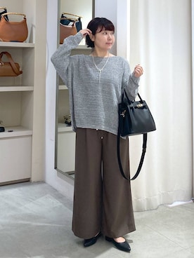 「アイテム（パンプス）」を使った、yamapii3さん（レディース・150cm・30代）の夏コーディネート