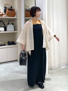 「アイテム（ワンピース/ドレス）」を使った、yamapii3さん（レディース・150cm・30代）の夏コーディネート