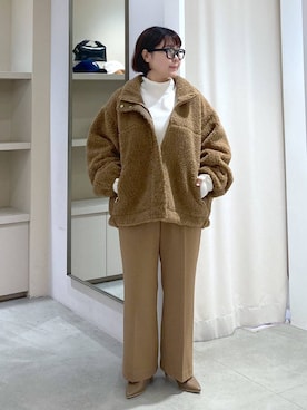 「アイテム（パンプス）」を使った、yamapii3さん（レディース・150cm・30代）の秋コーディネート