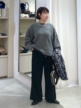 「アイテム（アクセサリー）」を使った、yamapii3さん（レディース・150cm・30代）の秋コーディネート