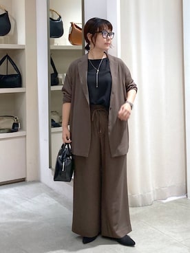 「アイテム（その他アウター）」を使った、yamapii3さん（レディース・150cm）の夏コーディネート