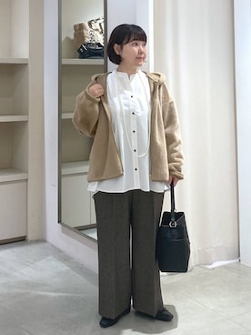 「アイテム（ブルゾン）」を使った、yamapii3さん（レディース・150cm・30代）の秋コーディネート