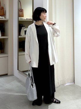 「Elura（エルーラ）のアイテム」を使った、yamapii3さん（レディース・150cm）の春コーディネート