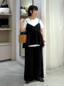 yamapii3さん(レディース・150cm)の夏コーディネート