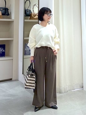 yamapii3さん(レディース・150cm)の冬コーディネート