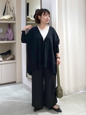 「アイテム（パンプス）」を使った、yamapii3さん（レディース・150cm・30代）の夏コーディネート