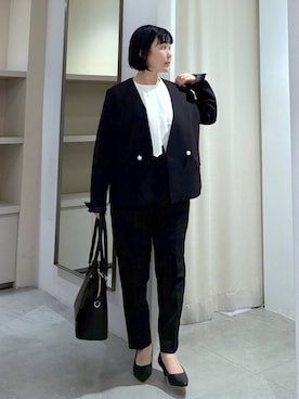 yamapii3さん（レディース・150cm）の冬コーディネート