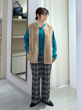 「アイテム（カーディガン/ボレロ）」を使った、yamapii3さん（レディース・150cm・30代）の冬コーディネート