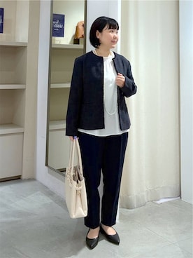 yamapii3さん（レディース・150cm）の冬コーディネート