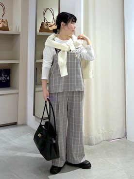 yamapii3さん（レディース・150cm）の冬コーディネート