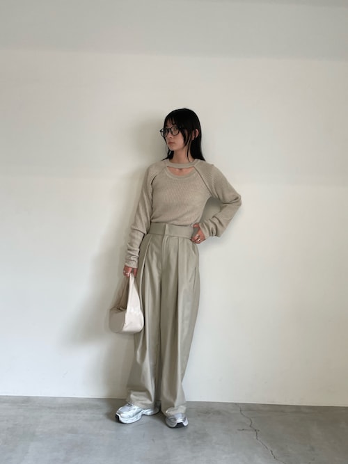 セール】リブニットボレロセットトップス（ニット/セーター）｜select  