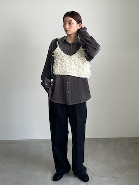 momokaさん（レディース・158cm）の秋コーディネート