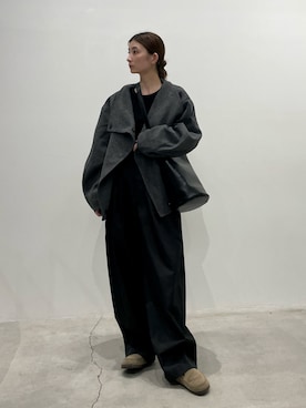 momokaさん（レディース・158cm）の冬コーディネート