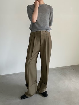 momokaさん（レディース・158cm）の春コーディネート