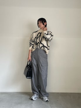 momokaさん（レディース・158cm）の秋コーディネート